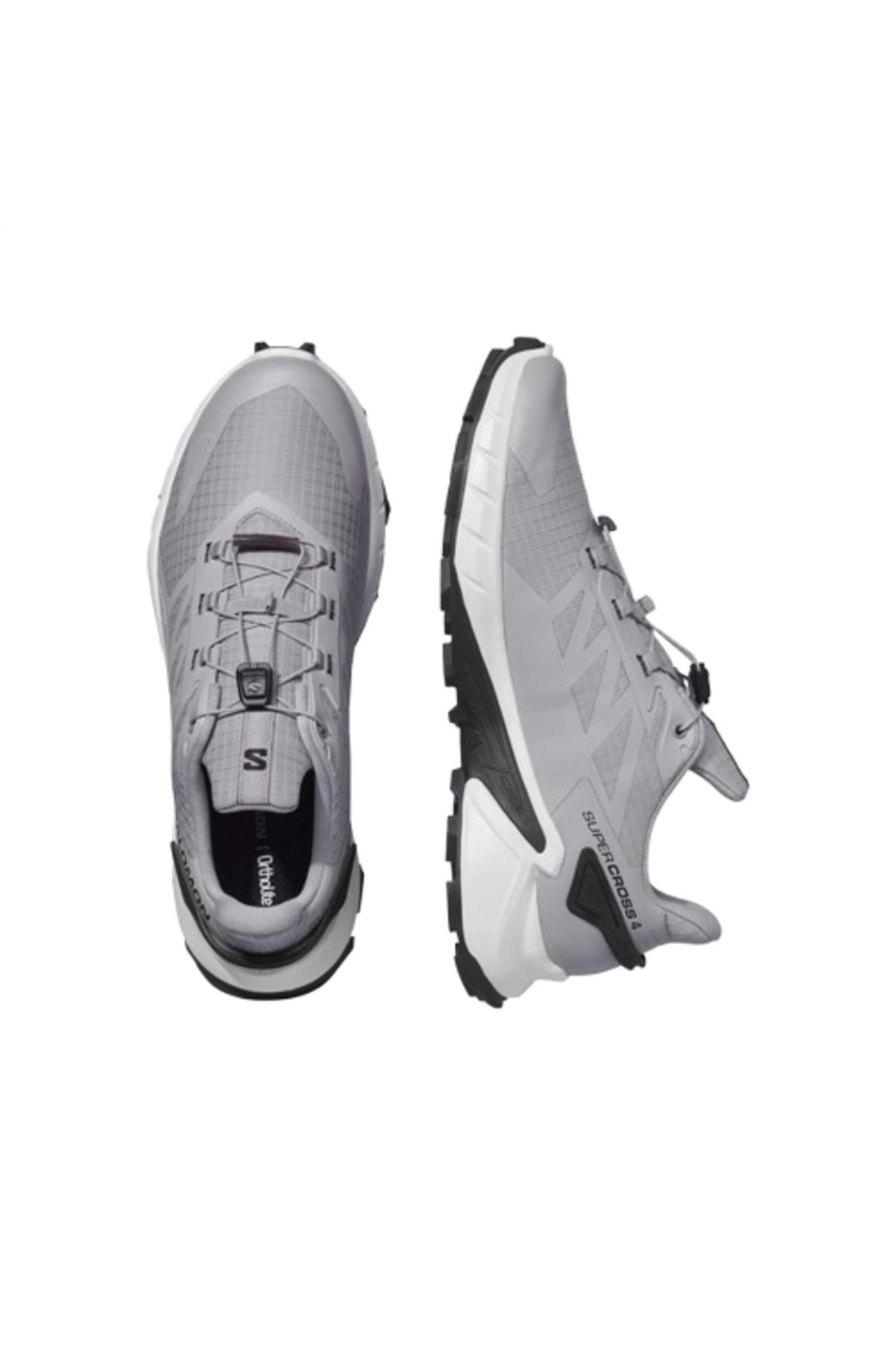 Salomon  Supercross 4 L45447500 Gri Koşu&Yürüyüş Ayakkabısı - Görsel 3