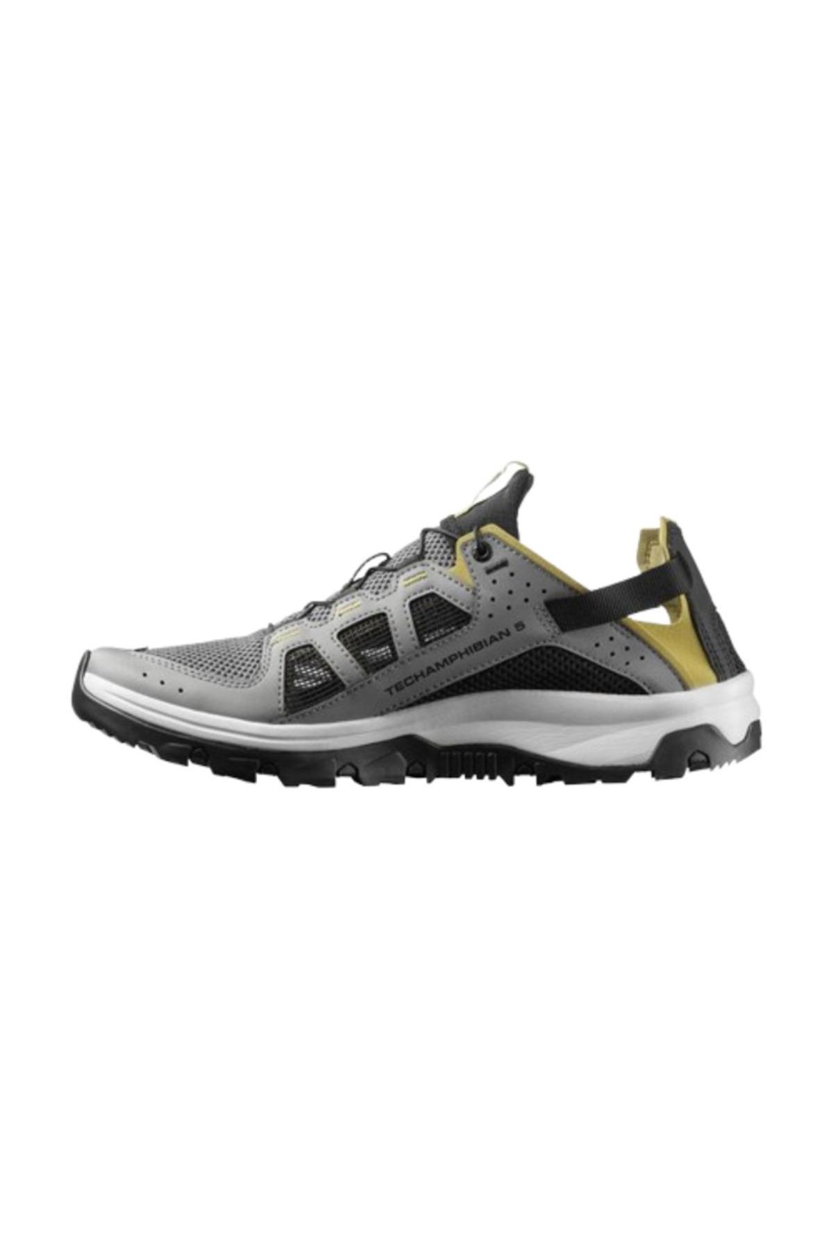 Salomon Techamphıbıan 5 L49227700 Gri Outdoor Ayakkabı görsel 2
