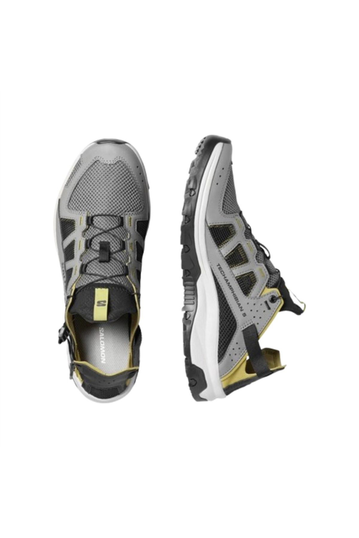 Salomon Techamphıbıan 5 L49227700 Gri Outdoor Ayakkabı görsel 3
