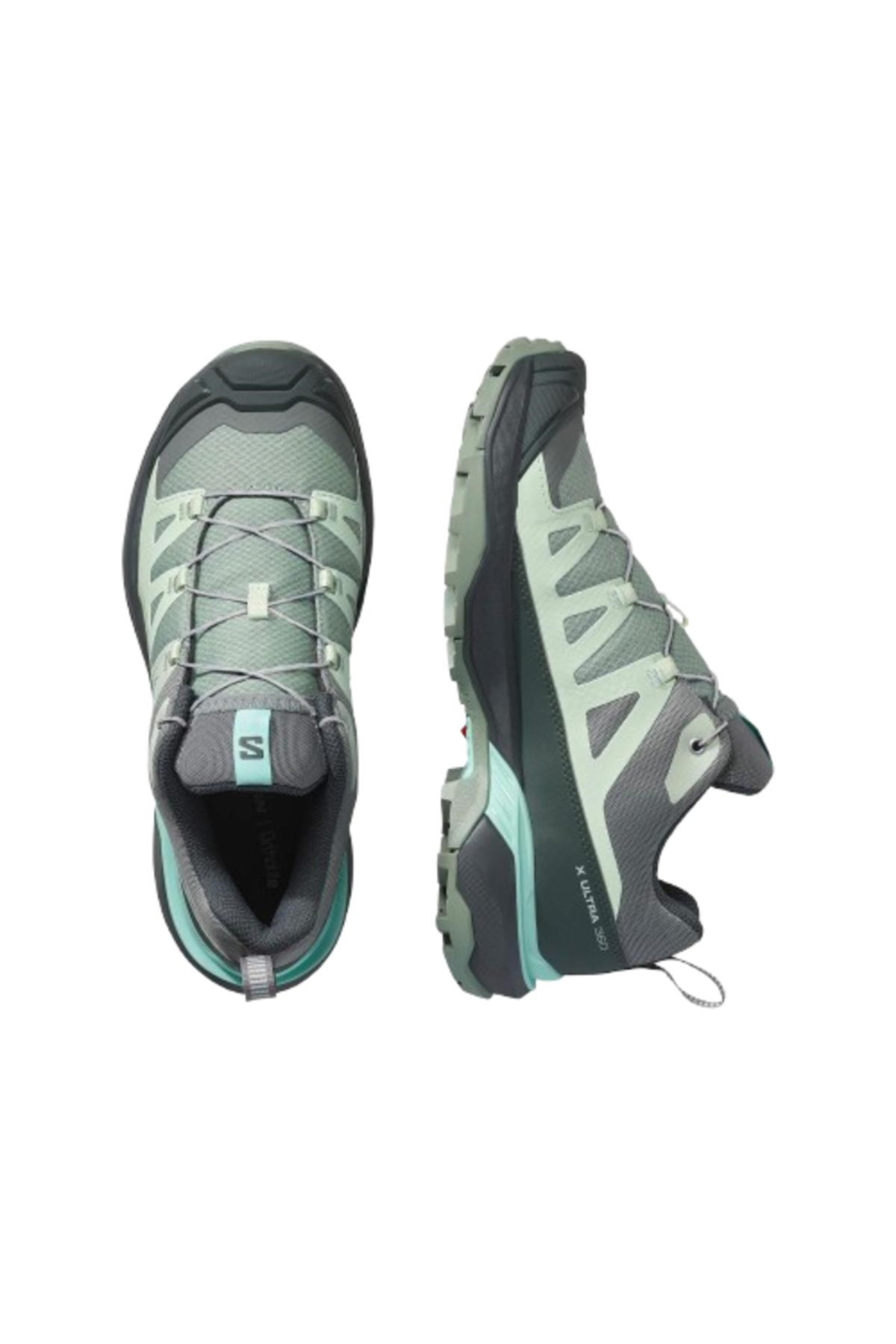 Salomon X-Ultra 360 L47803100-L47739500 Unisex Spor Ayakkabı YEŞİL görsel 2