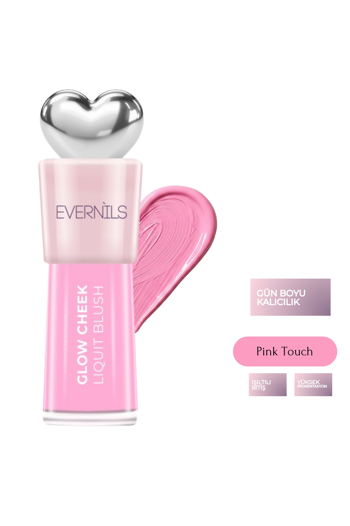 EVERNİLS GLOW CHEEK LIQUIT BLUSH 5ML - Fiyatı, Yorumları
