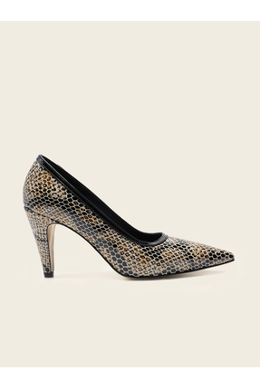 BLOOS&CO. Hudson Yılan Stiletto