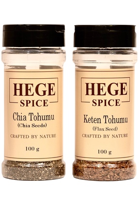 Hege Spice Chia Tohumu & Keten Tohumu 2'li Set