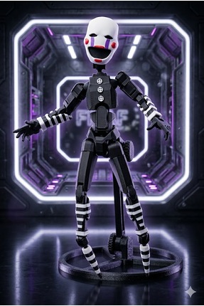 Modellio3D Puppet Dummy 13 – 21 CM Hareketli Koleksiyon Figürü