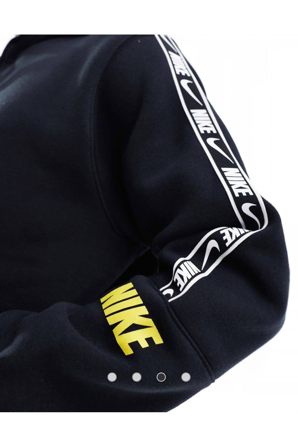 nike repeat pack taping hoodie