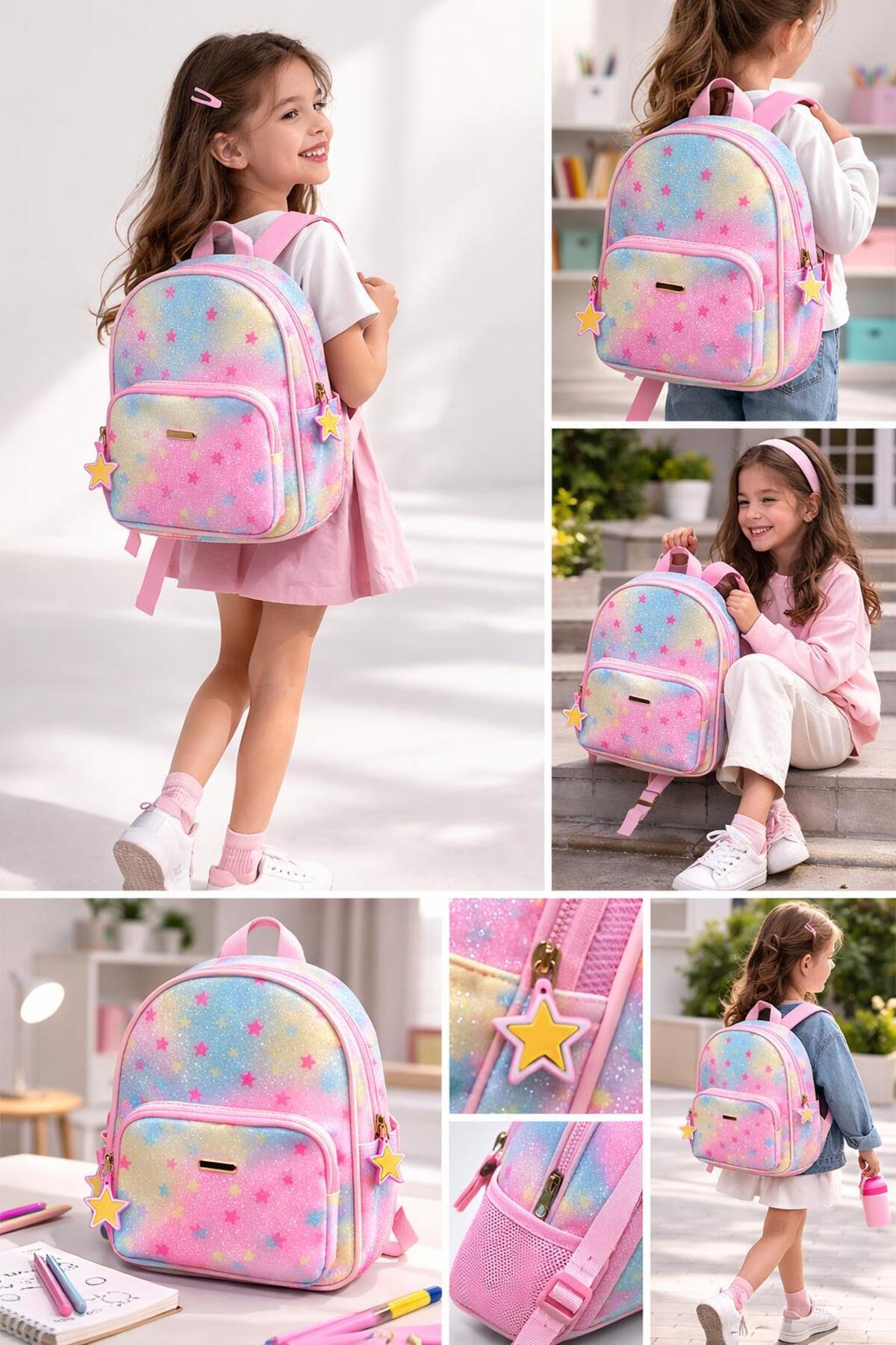 Lyona Kids Bags  Lyona Bags Kids Rainbow Sırt Çantası - Görsel 3