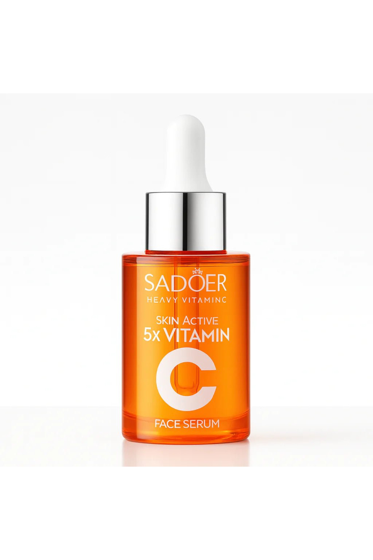 SADOER Ορός Προσώπου Skin Active 5x Vitamin C 30ml – Φωτεινότητα & Έντονη Ενυ...