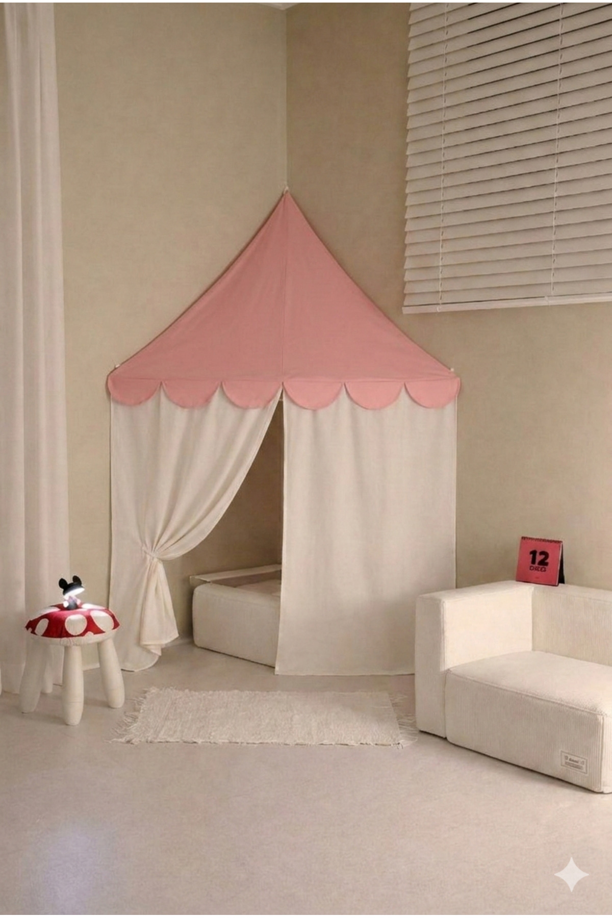 hobizer tekstil Çocuk Oyun Çadırı Oyun Evi fotoğrafı 2 (önizleme)