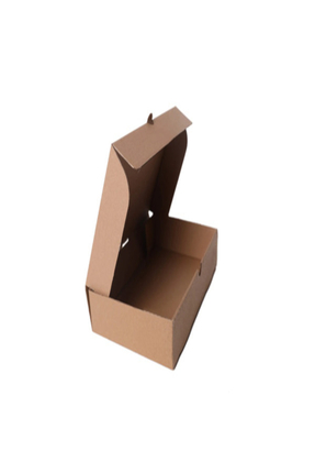 devirhesapdevri Pide Kutusu " Afiyet Olsun " Baskılı 17 x 24 x 4 Cm