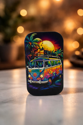 Hunter Desenli Metal Çakmak – Gazlı – Klasik Alev – Koleksiyonluk Tasarım Çakmak