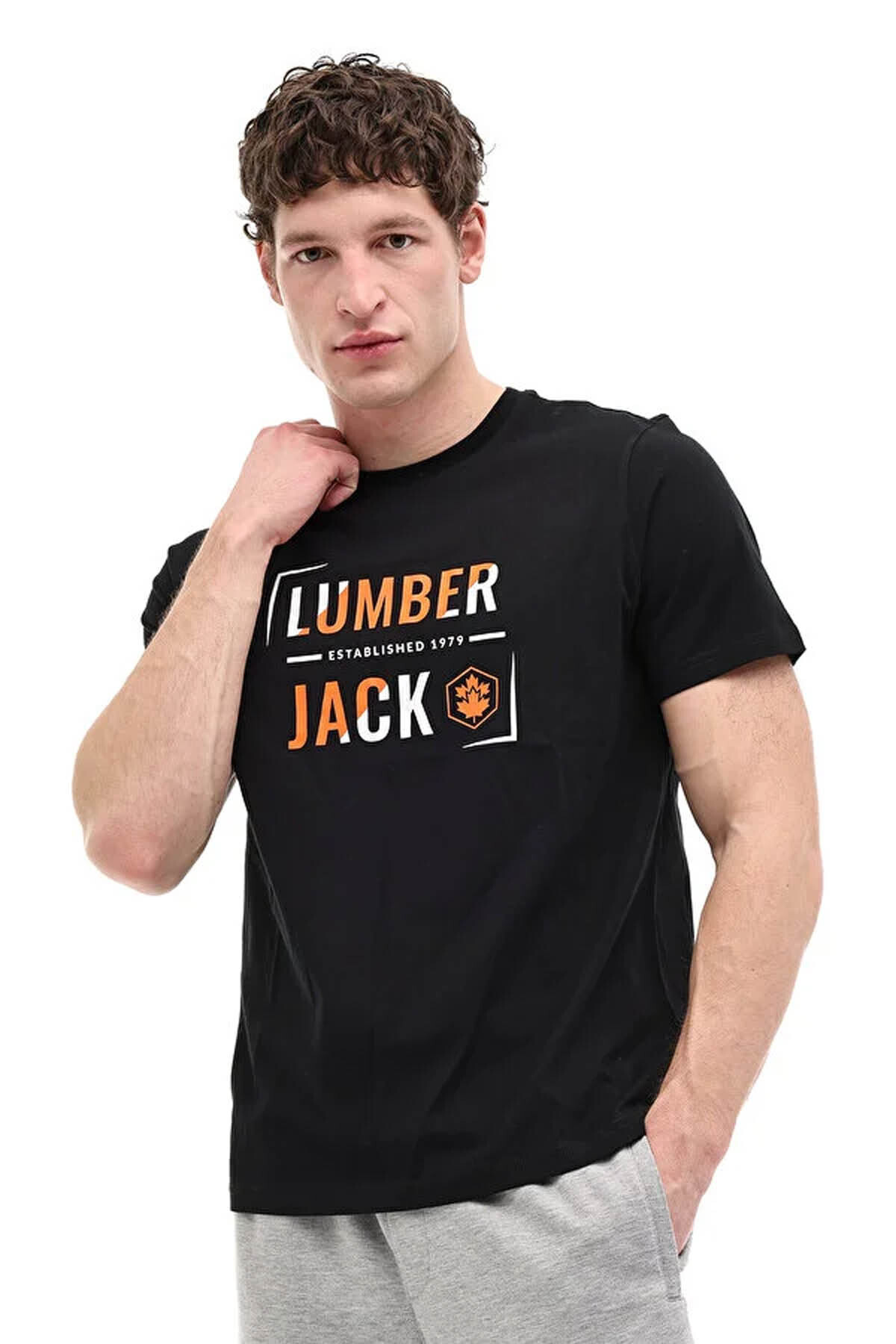 Lumberjack Siyah T-Shirt Modelleri, Fiyatları 2026 - Sayfa 2