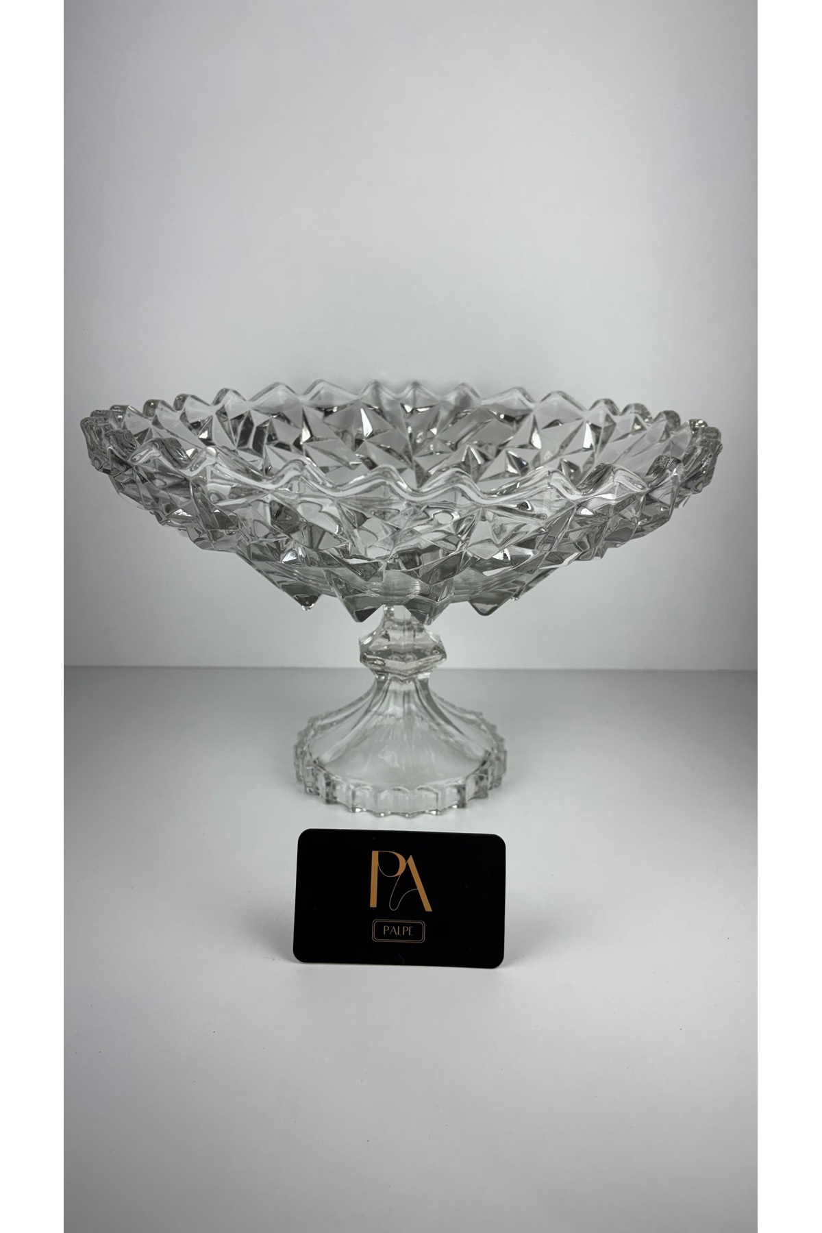 30cm Crystal Gondola Sugar Bowl Presentation Promise Engagement Girl Promise Chocolate Decorative Object Trinket Ornament