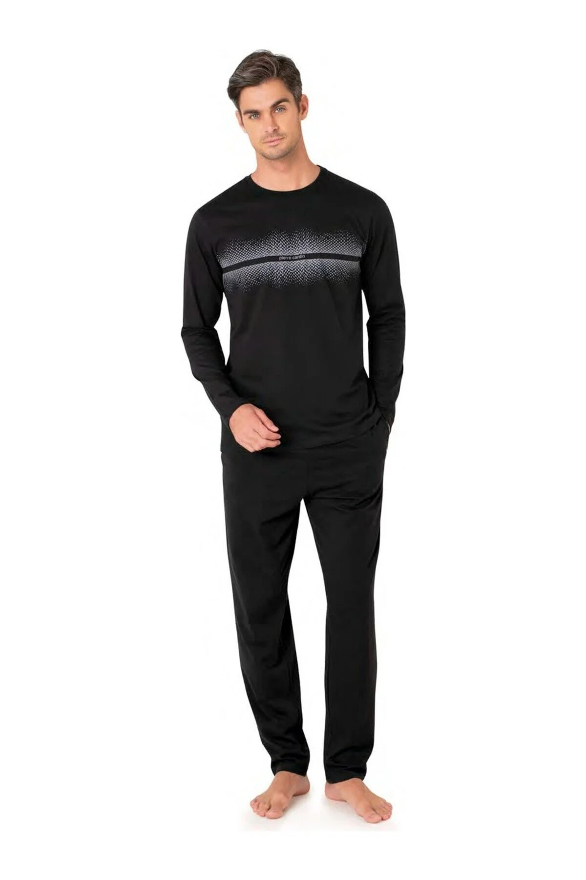 ۶۱۰۲ لباس خواب نخی ۲۶ هزار پیر کاردین ست پیژامه و لباس خواب Pierre Cardin