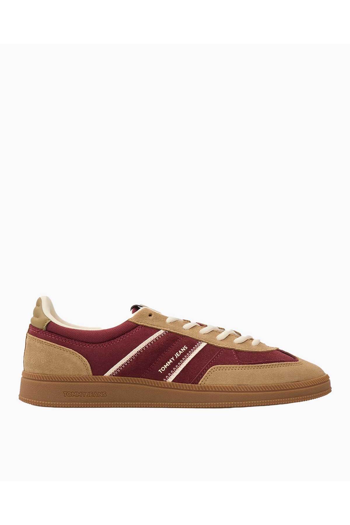 トミーヒルフィガー   新品 L Red Tommy Hilfiger Kırmızı Erkek Spor Ayakkabı Modelleri, Fiyatları 2026