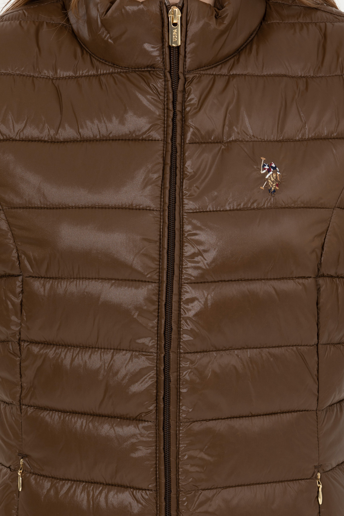 U.S. Polo Assn. Kadın Coconut Mont 50255858-VR153 görsel 6