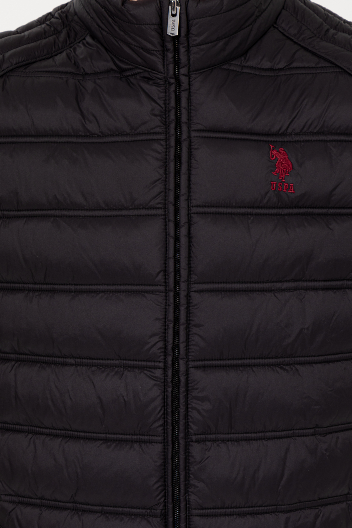 جلیقه مردانه یقه ایستاده | یو اس پولو U.S. Polo Assn. 50255739 CN - تصویر 6