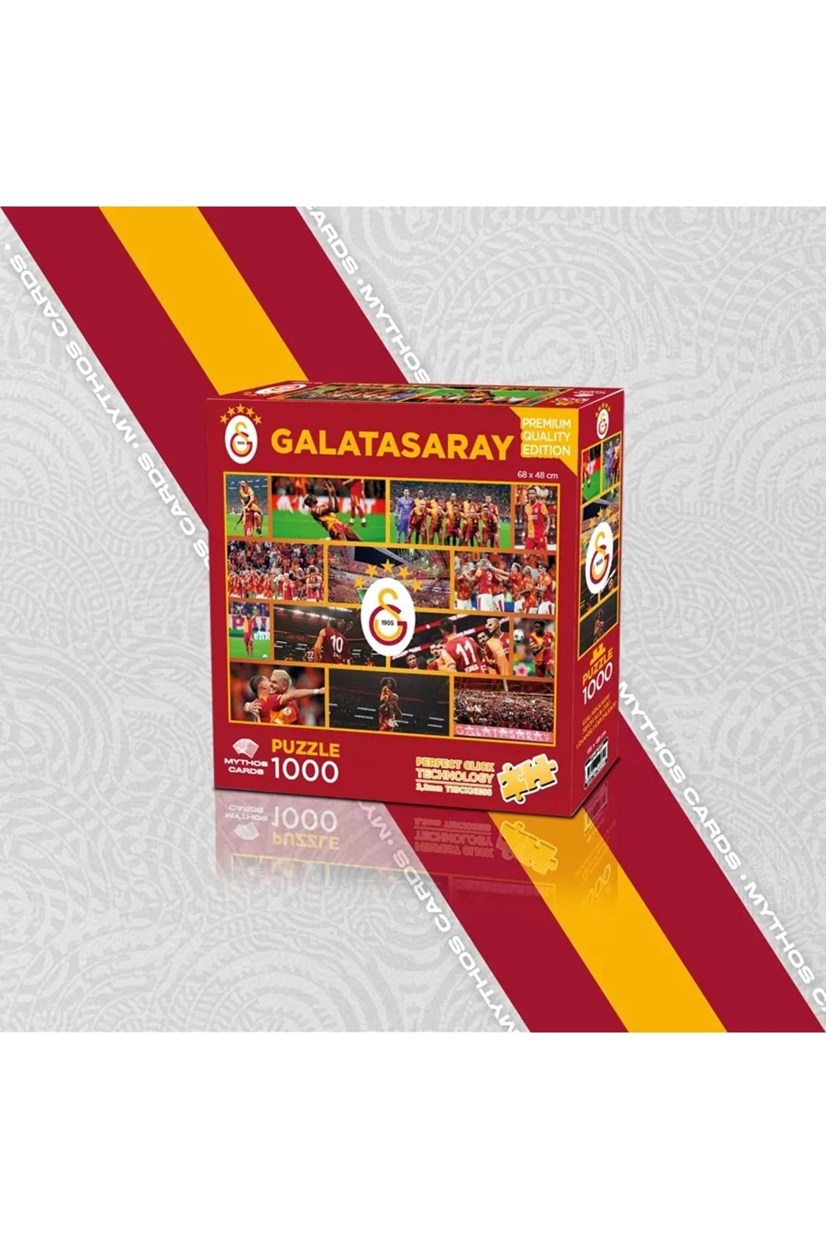 Mythos Cards GALATASARAY TAKIM 2025/26 1000 PARÇA PUZZLE - Fiyatı