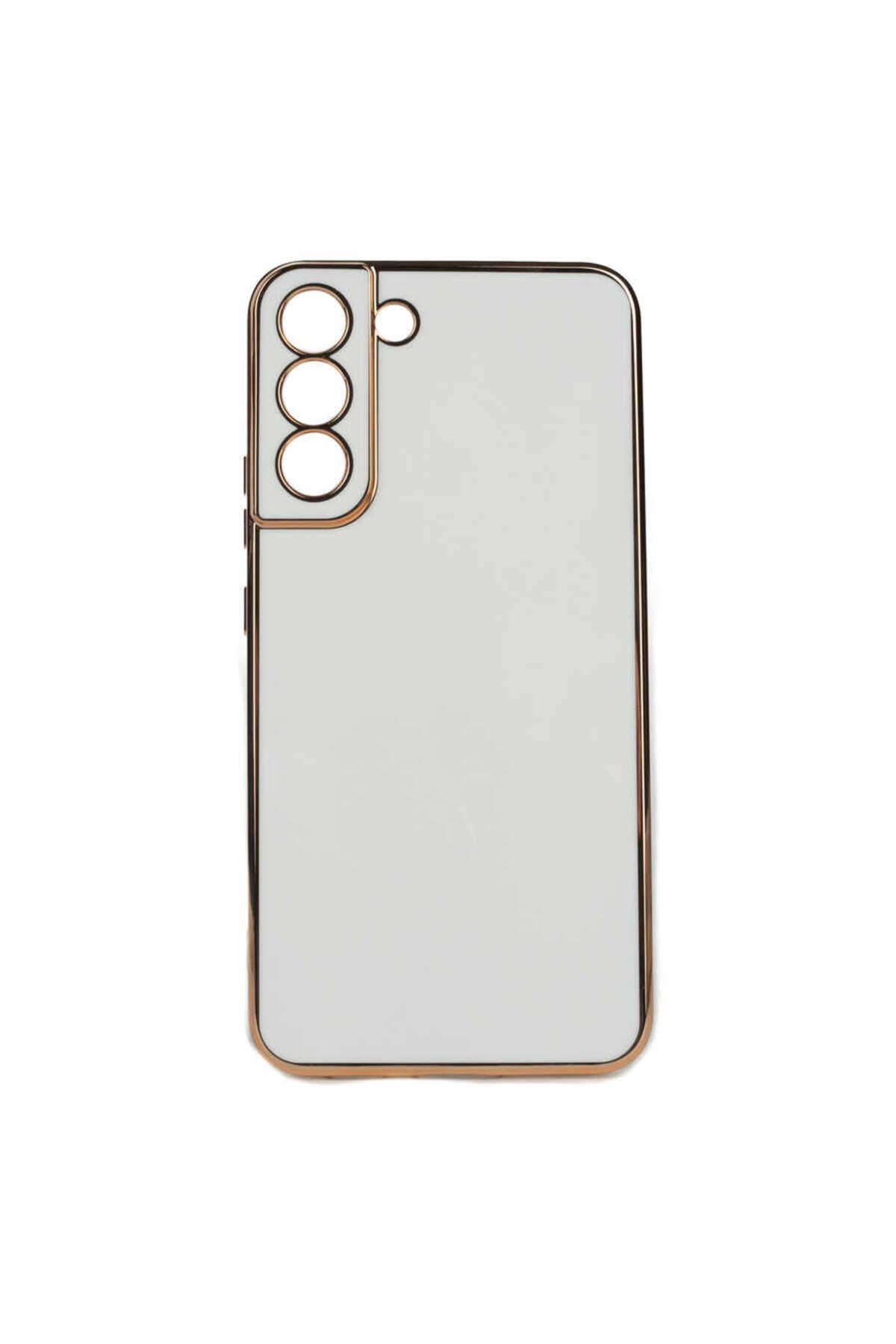Galaxy S22 Plus Uyumlu NRTK Bark Kılıf-Beyaz