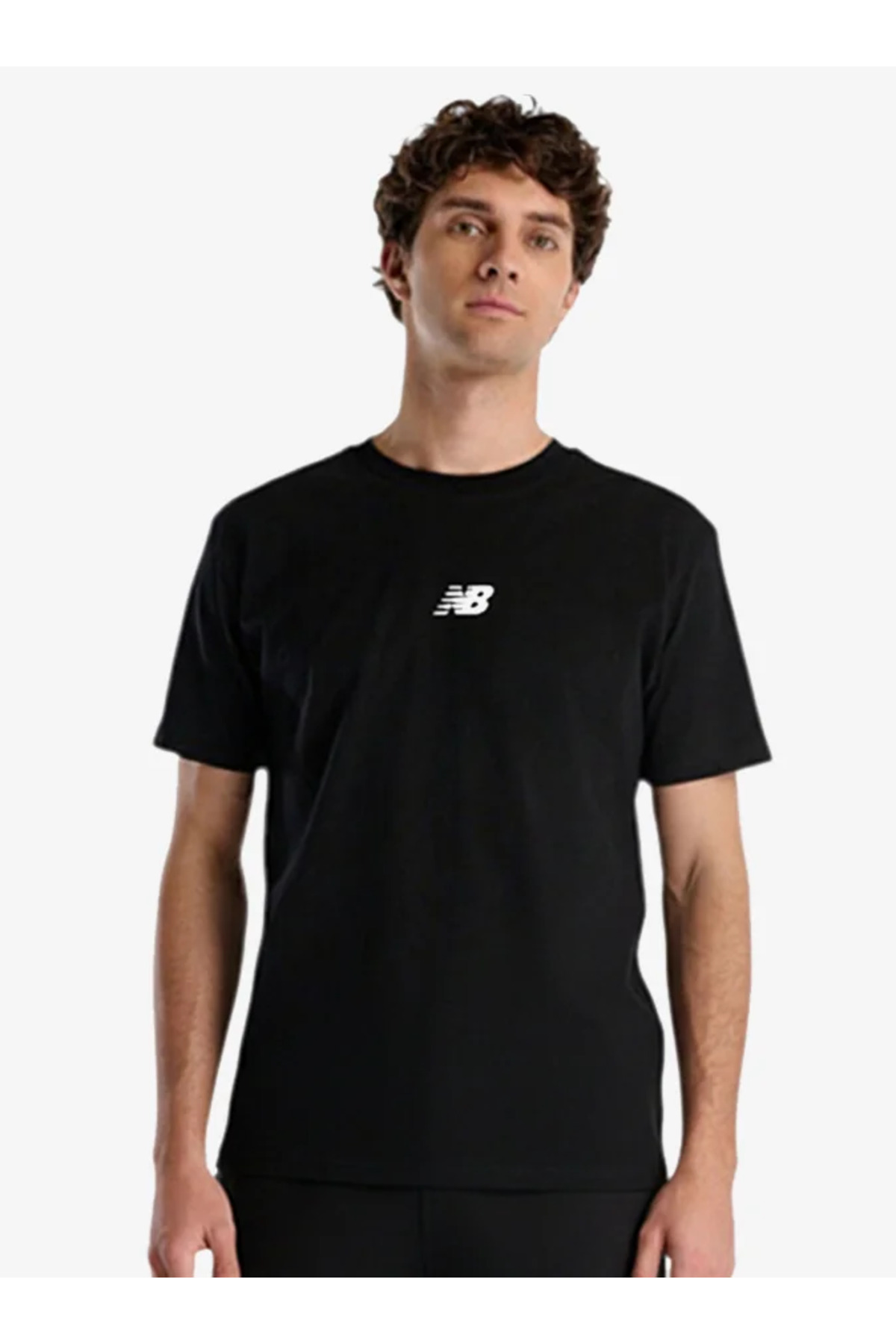 تی‌شرت مردانه طرح سبک زندگی MNT1642-AVI نیو بالانس تی شرت ورزشی New Balance