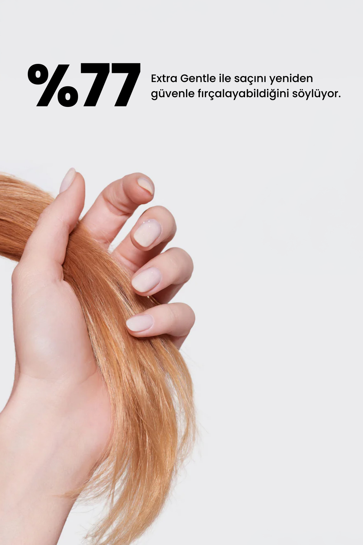 The Ultimate Detangler Extra Gentle Green Ekstra Hassas Saç Dökülmesine Karşı Fırça - Tarak — سبز 5060926687568 — تصویر 8 از 8