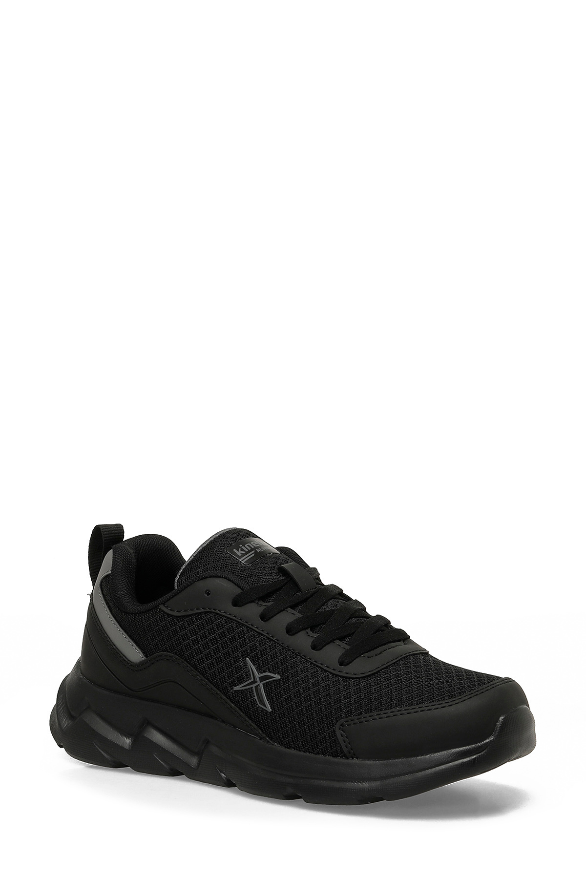 Kinetix HUGES TX G 6FX Siyah Unisex Koşu Ayakkabısı görsel 2