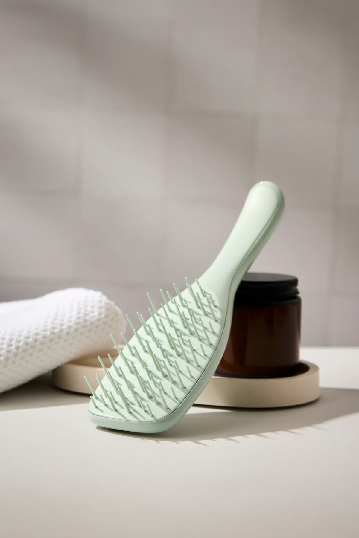 The Ultimate Detangler Extra Gentle Green Ekstra Hassas Saç Dökülmesine Karşı Fırça - Tarak — سبز 5060926687568 — تصویر 6 از 8