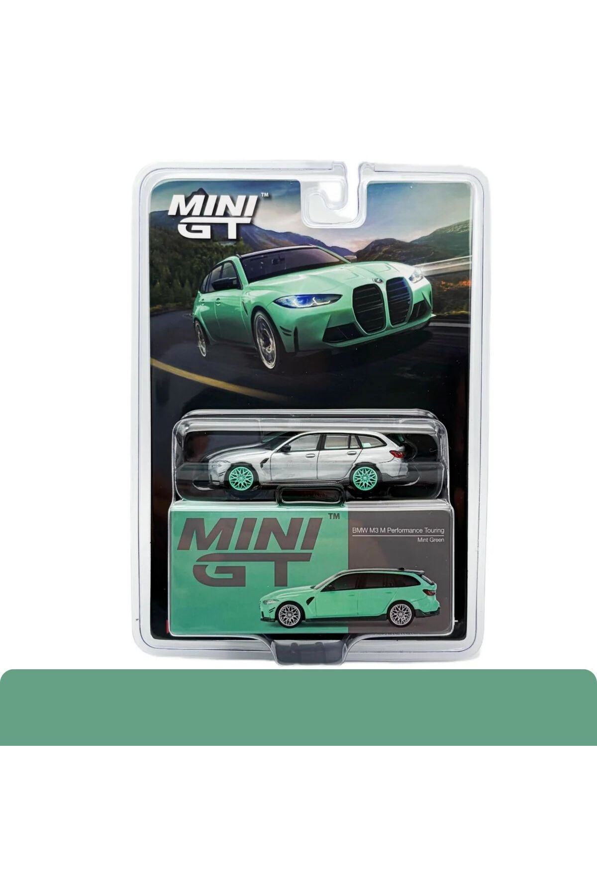 mini gt CHASE ! 1:64 BMW M3 M Touring – Mint Green #897 - Fiyatı
