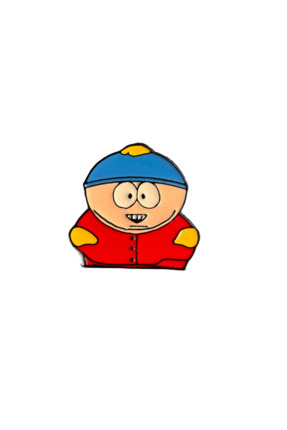 DREAMIOGIFTANDBOX Eric Cartmen South Park Çizgi Film Karakter Figürlü Metal P...