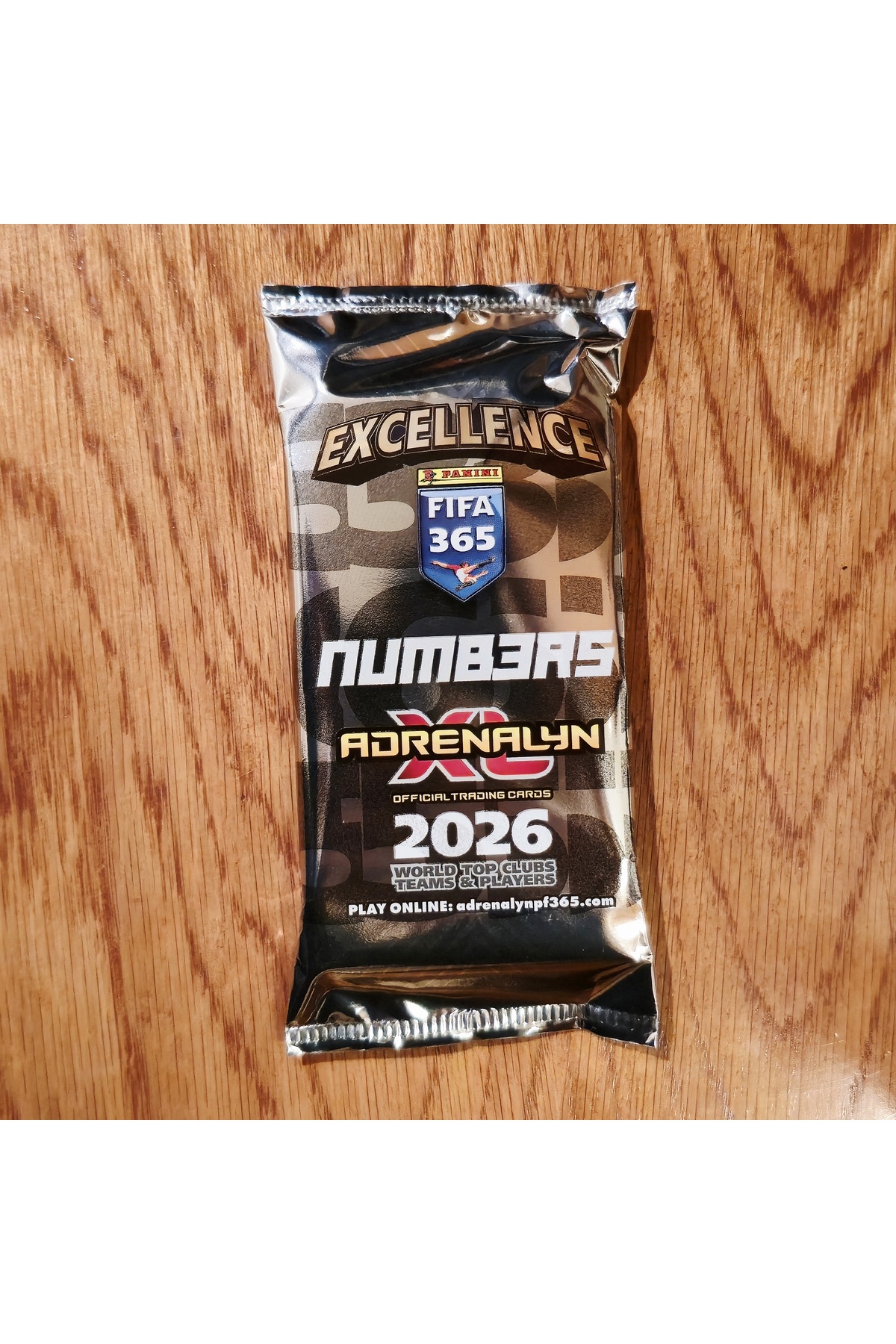 Panini 2026 Excellence Numbers Oyun Paketi (Toplam 24 adet Kart