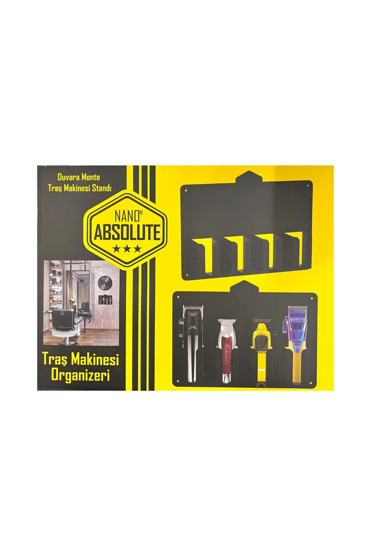 Nano Absolute Tıraş Makinesi Organizeri — KU-8680140104961-6769 — تصویر 3 از 3