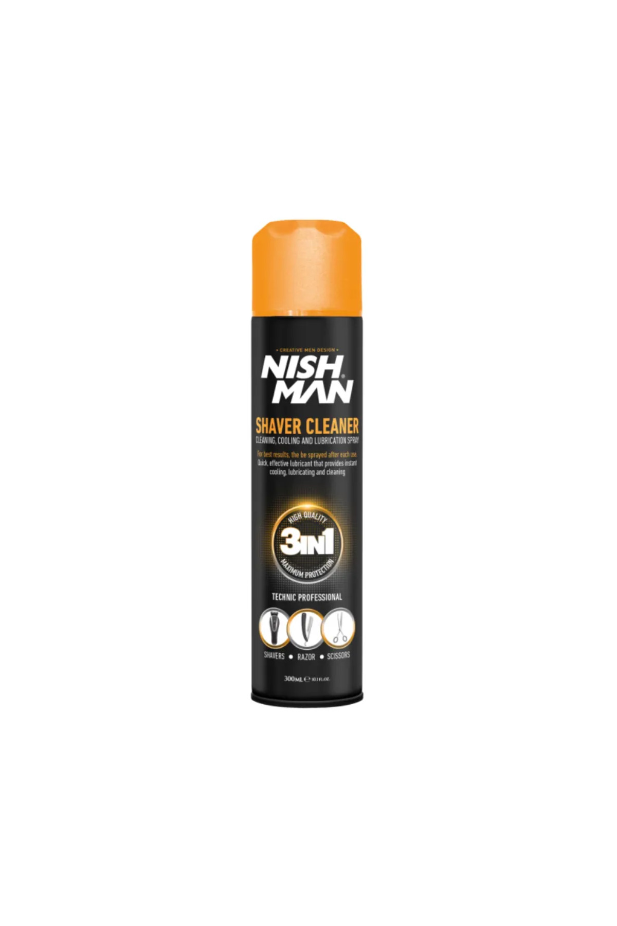 Butik Nıshman Berber Makina & Ekipman Temizleme ve Bakım Yağı 300 ML — FR-8682035084570-TR