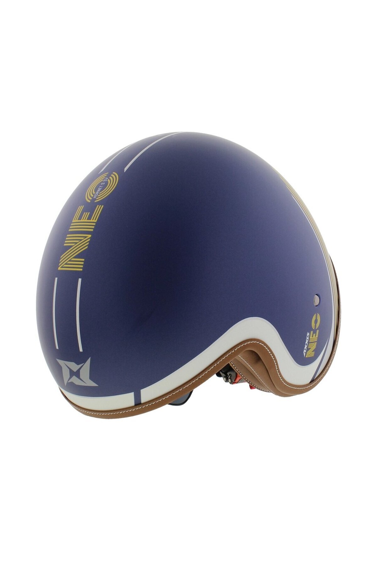 Axxis Motosiklet Kaskı Retro Güneş Vizörlü Hornet S Sv Neo C7 Matt