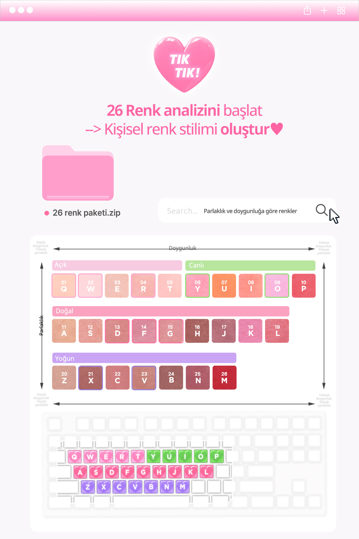 رژگونه Keycap (26 قرمز مورد علاقه من) — قرمز 111684 (این رژگونه روی پوست از حالت کرمی به پودری تبدیل می‌شود) — تصویر 8 از 9