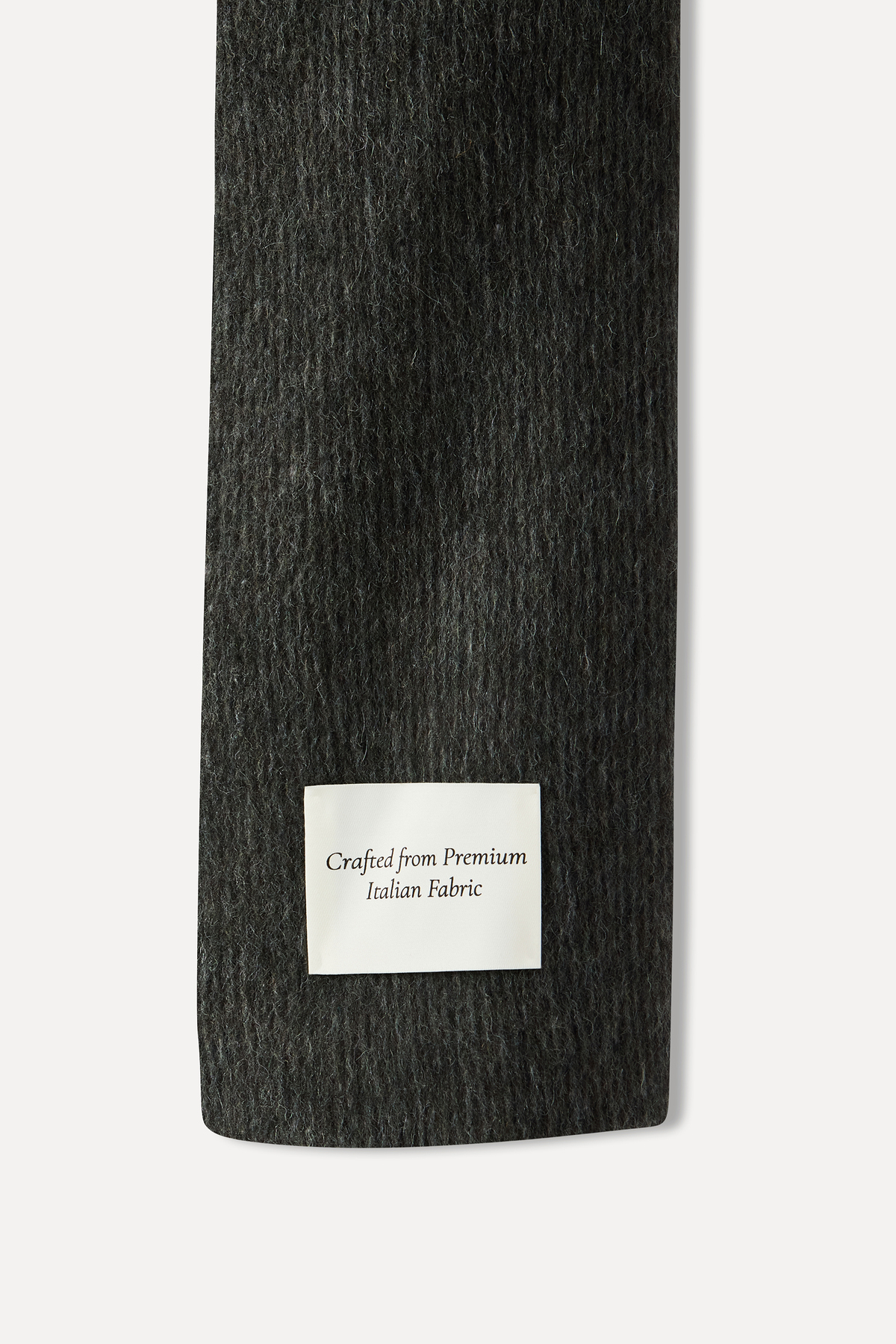 Mudo  YÜN KARIŞIMLI UZUN PALTO - Görsel 4