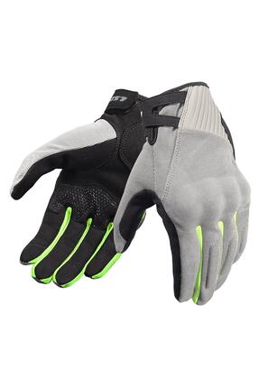 LS2 Dart 2 Evo Yazlık Eldiven Gri-Neon Sarı