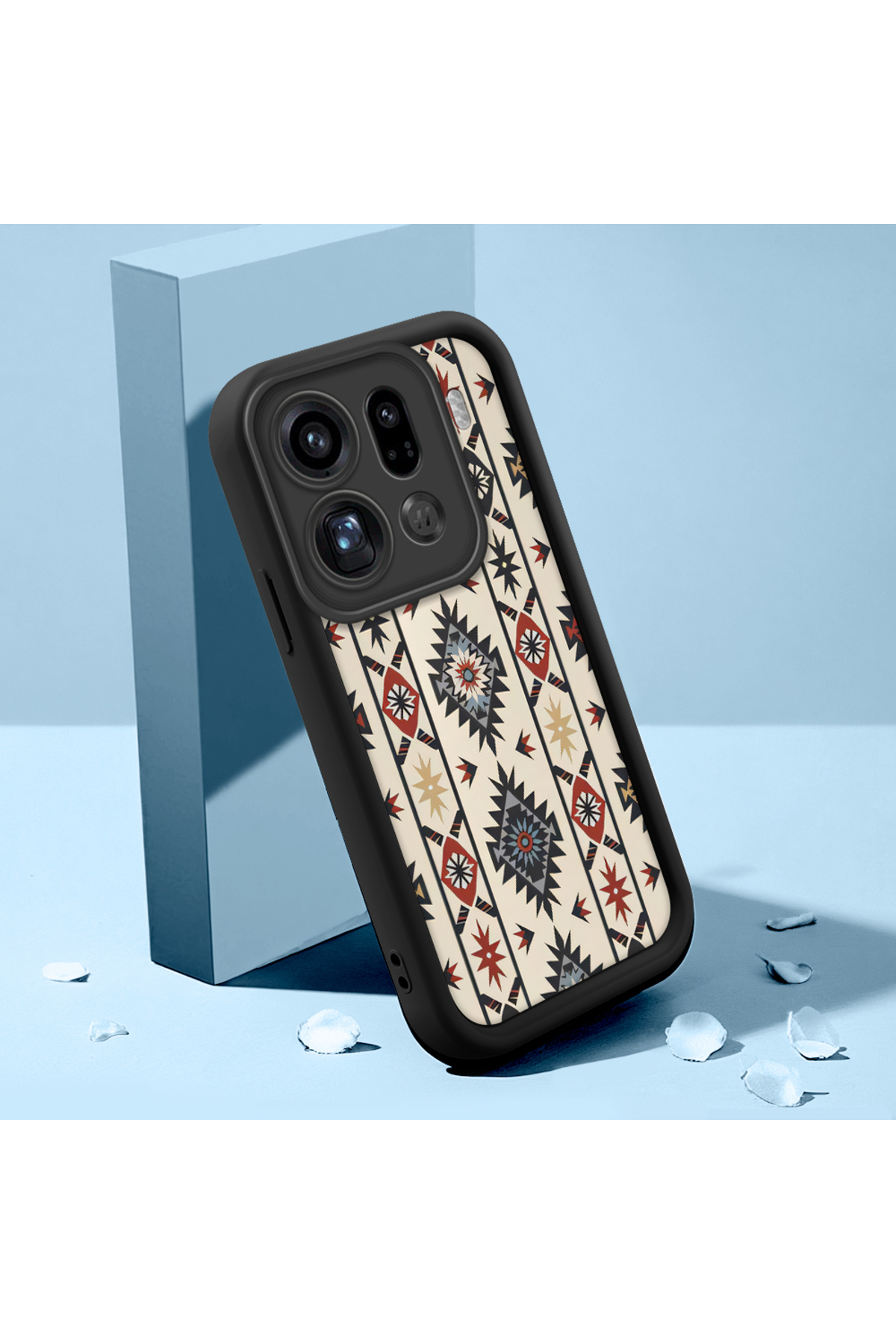 OPPO Find X9 Pro 5G Compatible Case Slim Soft Silicone Phone Case Iranian Pattern