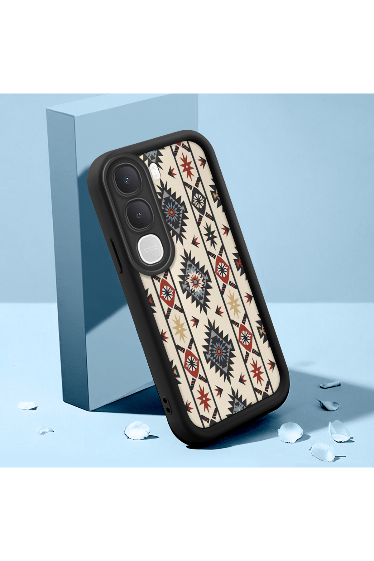 Vivo Y31 5G Compatible Case Slim Soft Silicone Phone Case Iranian Pattern
