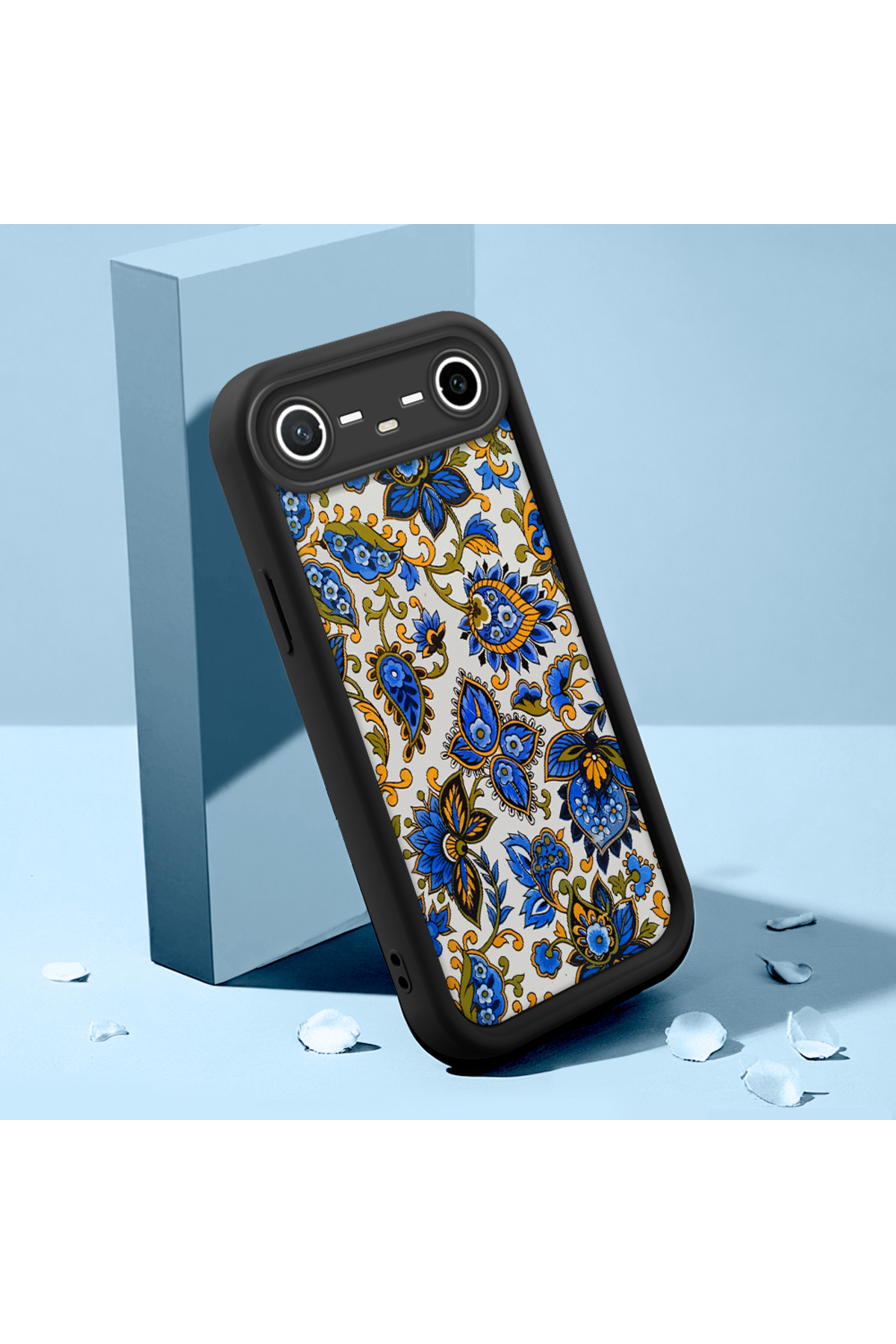 Tecno Spark Slim 5G Compatible Case Slim Soft Silicone Phone Case Persian Pattern