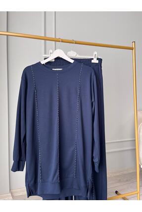 Nova Nakışlı oysho kumaş takım