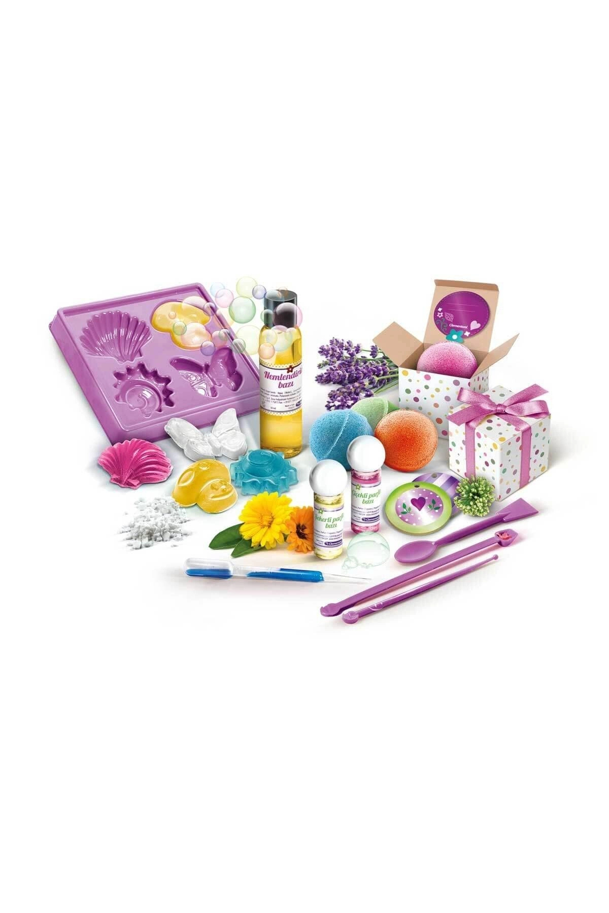 Clementoni 64433 Bilim ve Oyun - Sabun Laboratuvarı +8 yaş fotoğrafı 2 (önizleme)