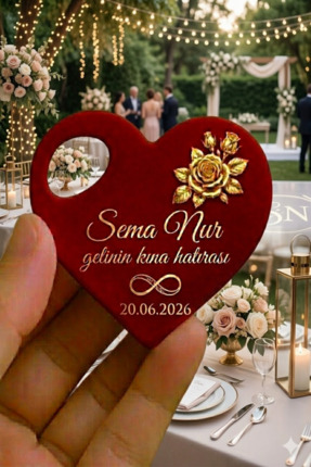 levon tekstil Nişan Söz İçin Kişiye Özel Açacak Magnet (20 adet) Hediyelik Şi...