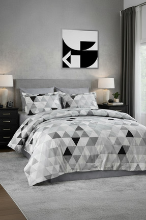 Vintero Home Daily Ranforce Pamuklu Çift Kişilik Nevresim Takımı - 200x220 cm