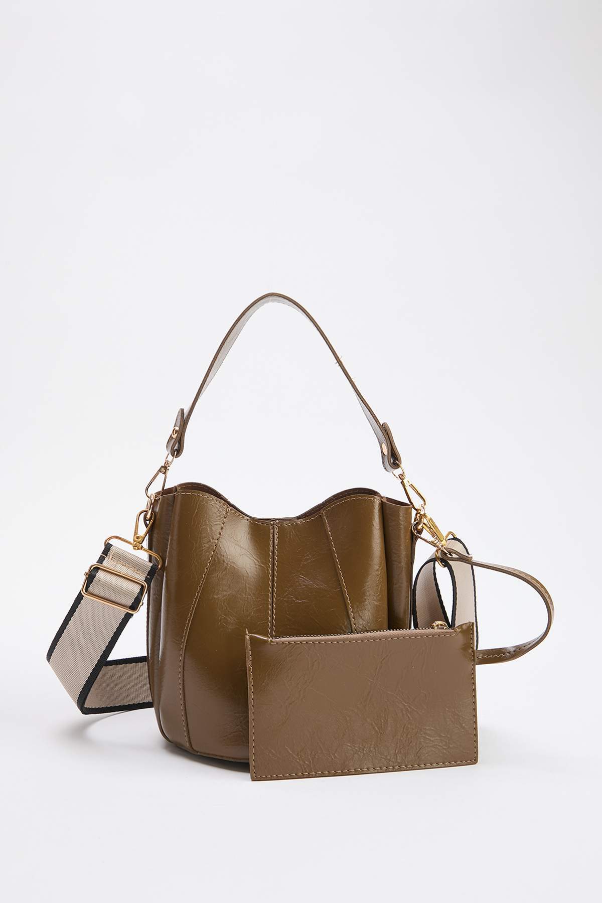 trendyol-shoes-womens-green-shoulder-bag