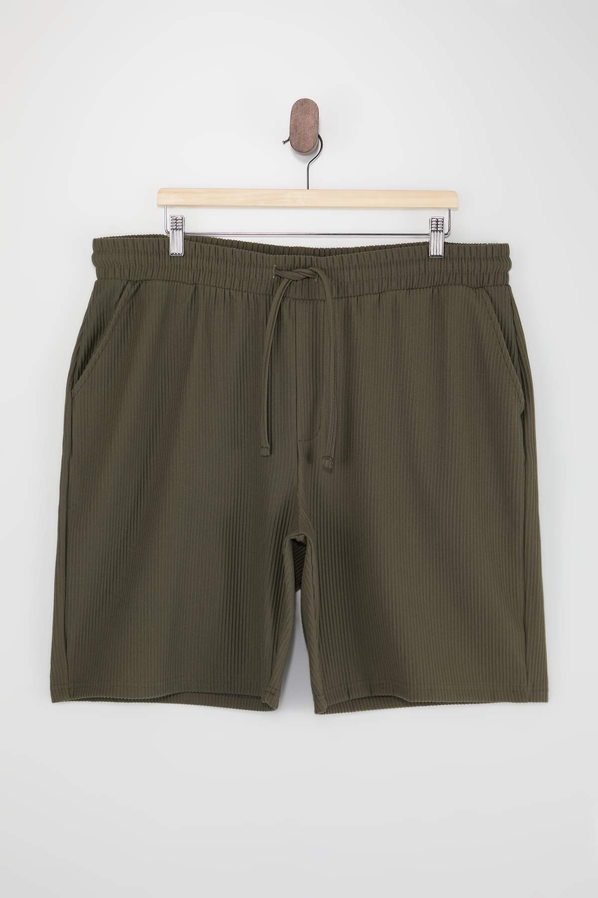 trendyol-man-mens-gray-textured-normal-waist