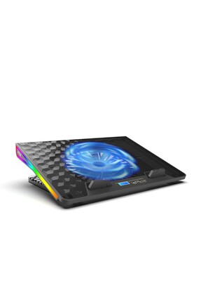 Inca Inc-608gms Arrax Series Big Fan, Rgb Frame, Lcd Panel, 7 Rgb Mode, 5 Ste...