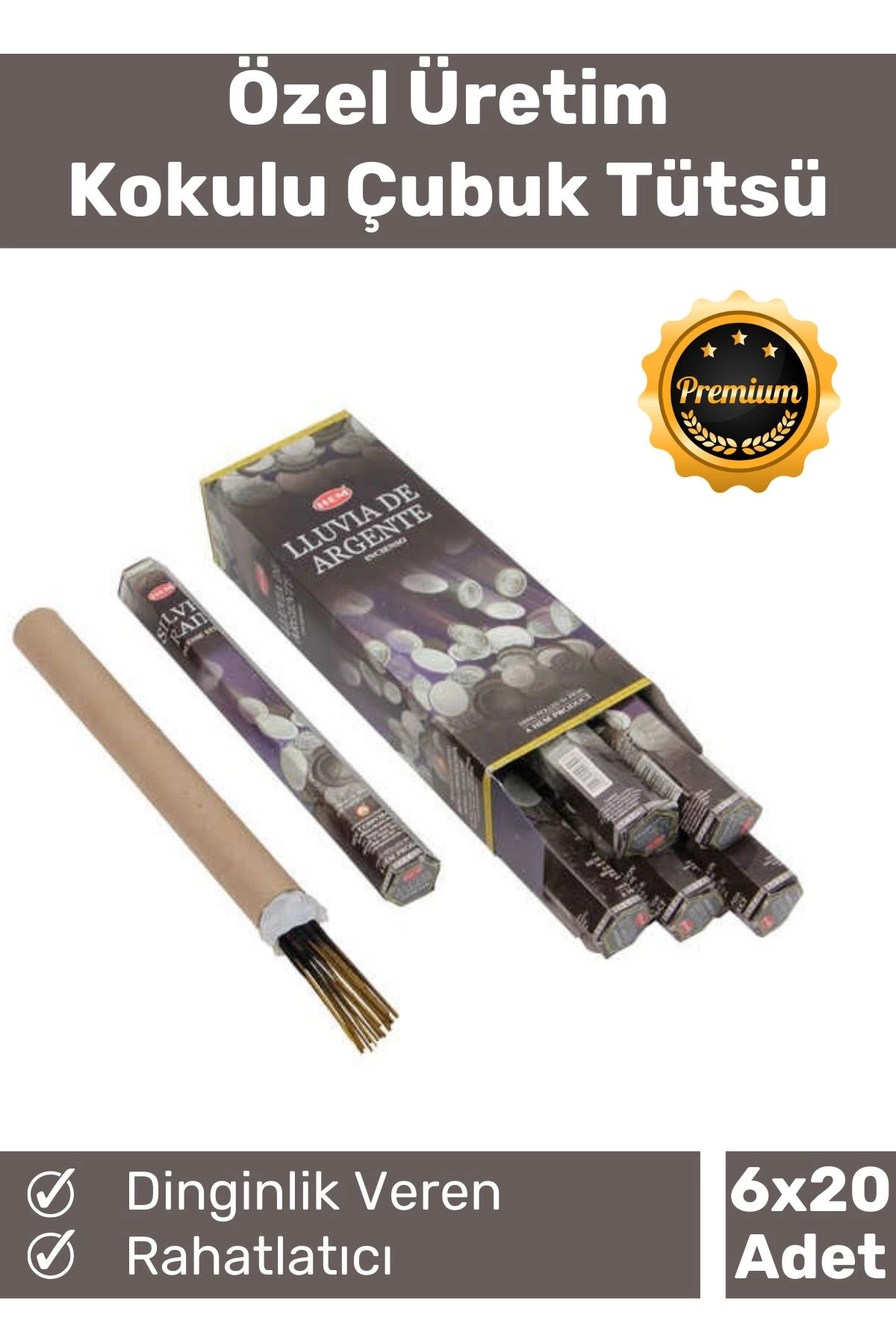 Special Production Calming Meditation Chakra Energy Relaxing Scented Stick Incense 6 x 20 Pieces