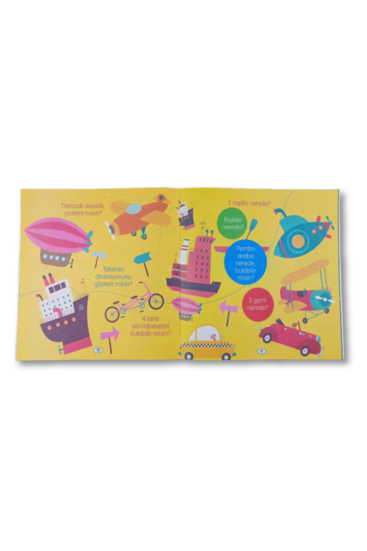 tiny kids İlk Bilgiler Bak ve Bul Kitabım Seti - 4 Kitap fotoğrafı 3 (önizleme)