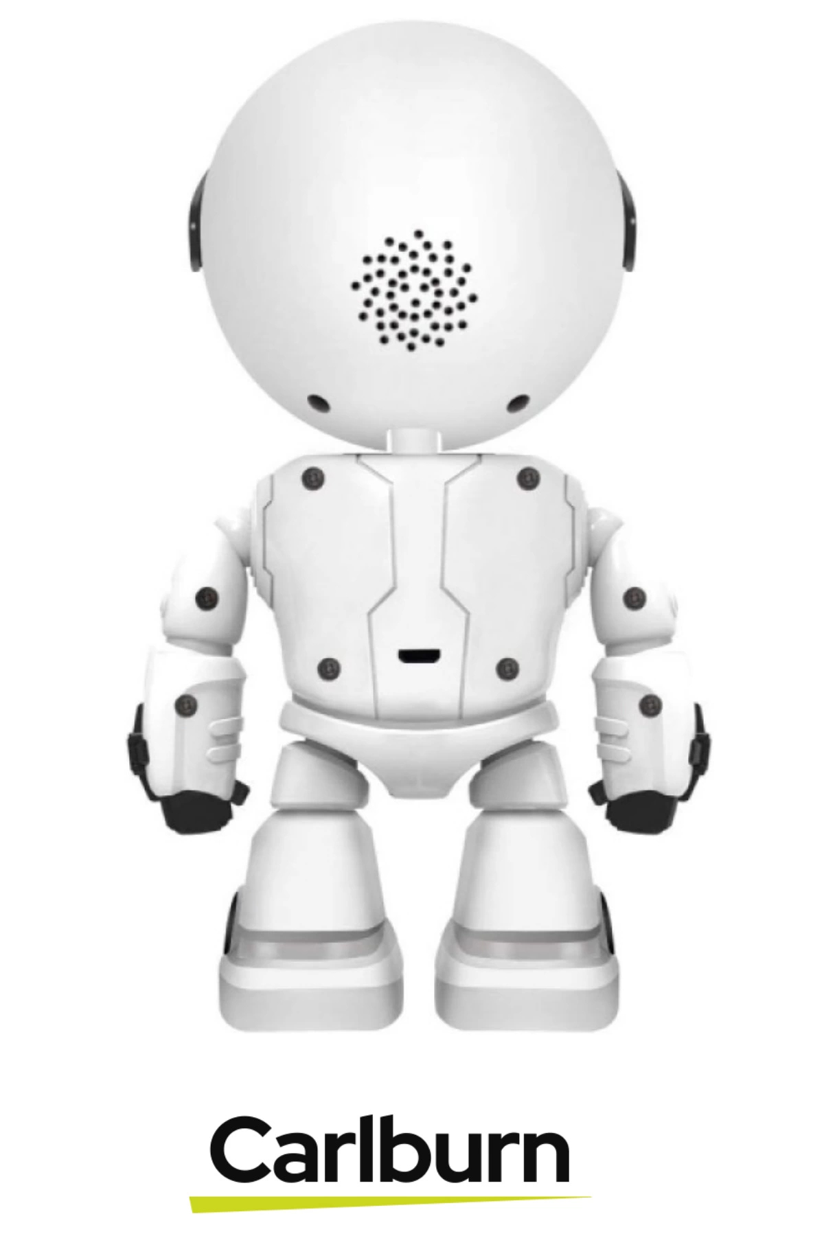 Carlburn 355° Yatay 45° Dikey Hareket Çift Taraflı Ses Gece Görüşü Robot Görünümlü 2.4 GHz Wi-Fi Bebek Kamera fotoğrafı 3 (önizleme)