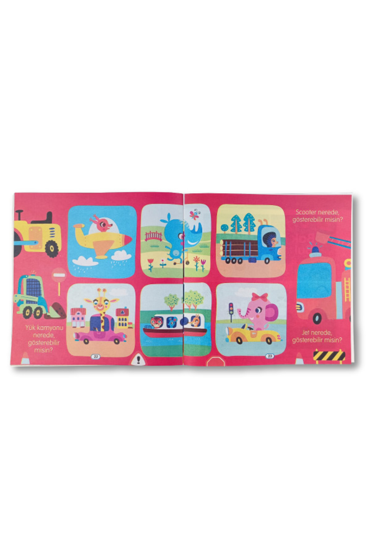 tiny kids İlk Bilgiler Bak ve Bul Kitabım Seti - 4 Kitap fotoğrafı 2 (önizleme)