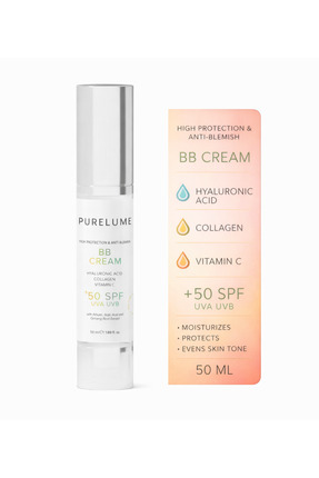 Pure Lume Purelume BB Krem Cilt Tonu Eşitleyici 50+ Spf 50 ml